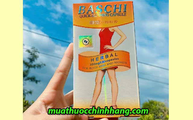 Thuốc giảm cân Baschi cam