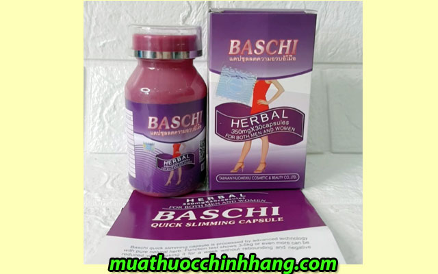 Thuốc giảm cân Baschi tím